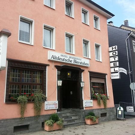 Altdeutsche Bierstuben Hotel Schwelm Bagian luar foto