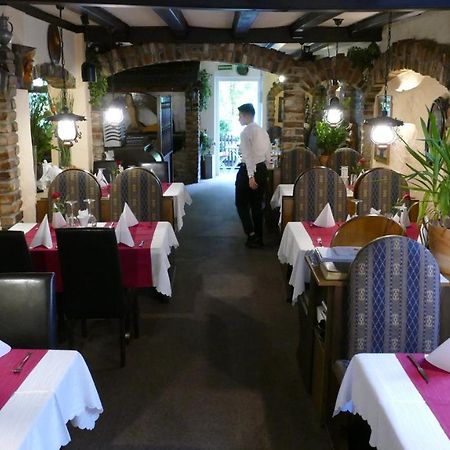 Altdeutsche Bierstuben Hotel Schwelm Bagian luar foto