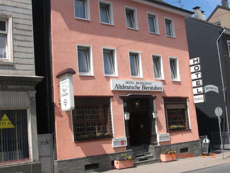Altdeutsche Bierstuben Hotel Schwelm Bagian luar foto