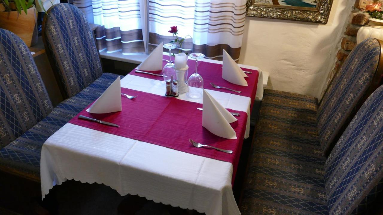 Altdeutsche Bierstuben Hotel Schwelm Bagian luar foto